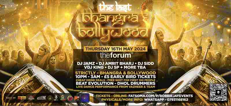 BHANGRA AND BOLLYWOOD in Hatfield on 16 May