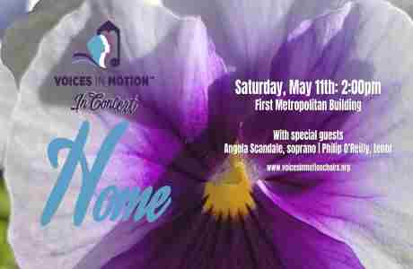 Home: Voices in Motion in Concert in Victoria on 11 May