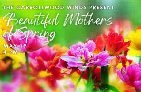 Beautiful Mothers of Spring presented by the Carrollwood Winds in Tampa on 19 May