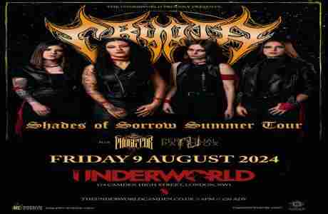 CRYPTA at The Underworld - London in London on 9 Aug