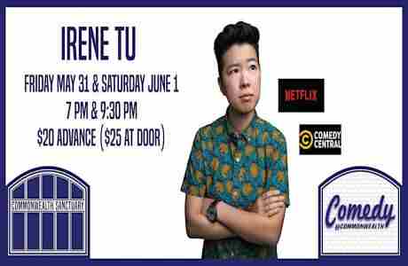 Comedy @ Commonwealth Presents: IRENE TU in Kentucky on 31 May