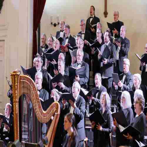 Newburyport Choral Society Spring Concert: Resilience and Hope in West Newbury on 04 May 2024