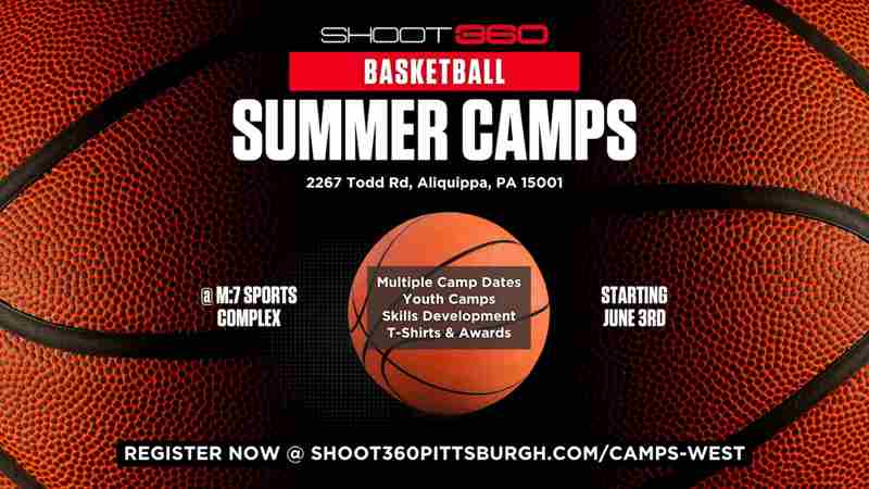 Shoot 360 Basketball Summer Camps in Pennsylvania on 10 Jun