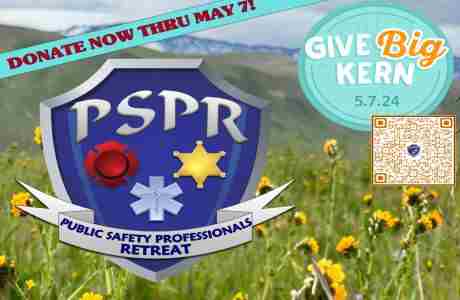 PSPR @ Give Big Kern 2024!!! in California on 7 May