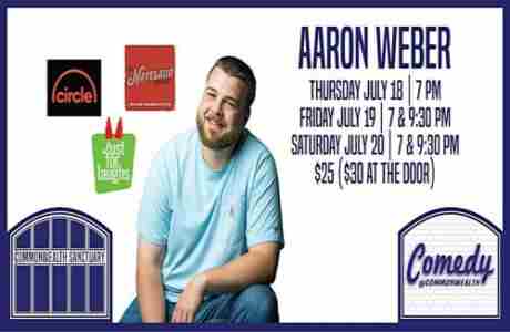 Comedy @ Commonwealth Presents: AARON WEBER in Kentucky on 19 Jul