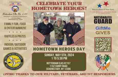 Hometown Heroes Day in Schenectady on 5 May