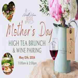 Mother's Day High Tea Brunch and Wine Pairing at Averill House Vineyard, in the Vineyard, May 12th in Brookline on 12 May