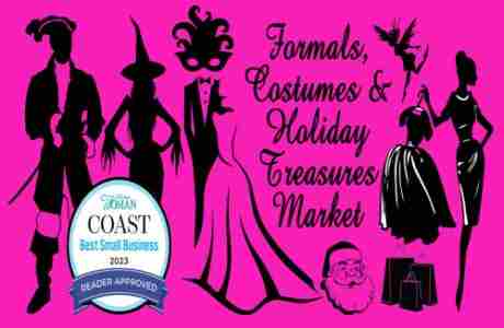 Formals, Costumes and Holiday Treasures Market: Spring 2024 in D'Iberville on 27 Apr