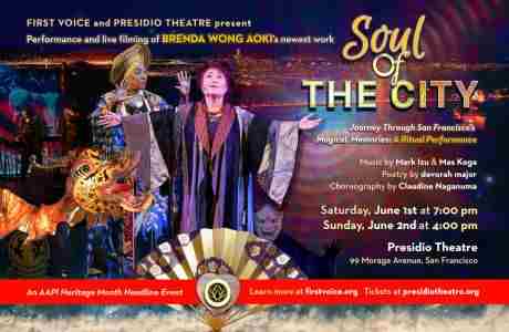 Soul of the City in San Francisco on 1 Jun