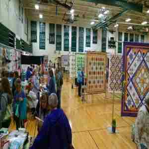 Empire QuiltFest in Johnstown on 27 Apr