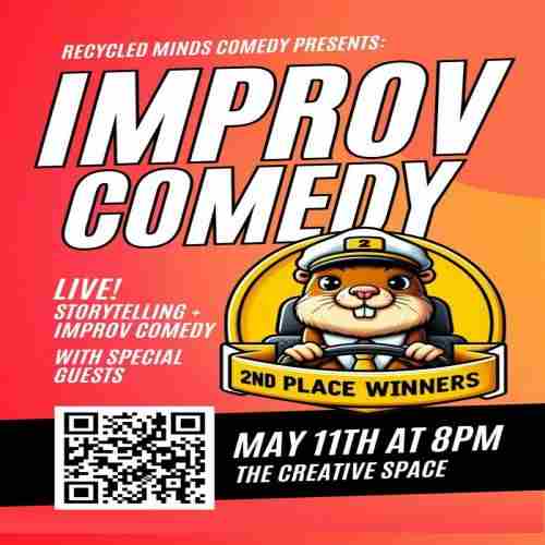 Improv Comedy Show in Garden City on 11 May