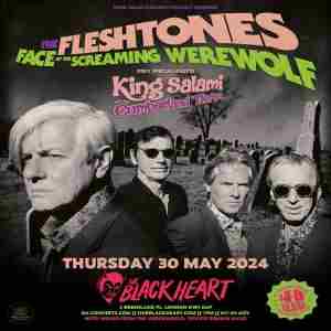 THE FLESHTONES at The Black Heart - London // SHOW MOVED in London on 30 May