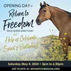 Opening Day and Spirit's Birthday! in Lompoc on 4 May