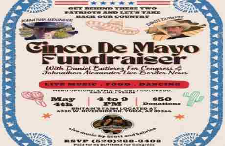 Cinco Demayo Fiesta $50 per couple in Arizona on 4 May