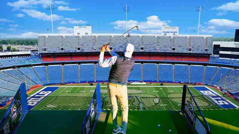 Upper Deck Golf at Higmark Stadium: July 2024 in Orchard Park on 26 Jul