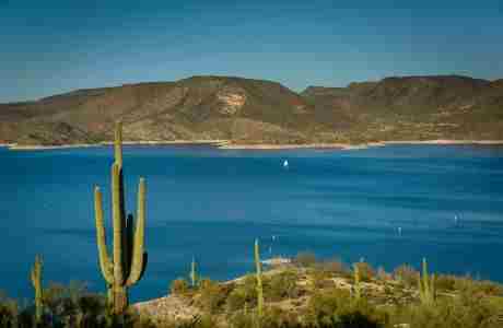 Fireworks at Lake Pleasant - 3rd of July in Peoria on 3 Jul