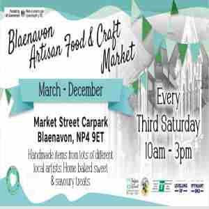 Blaenavon Artisan Food and Craft Market in UK on 18 May