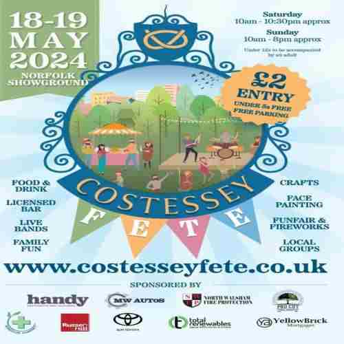 Costessey Fete And fayre in Norwich on 18 May