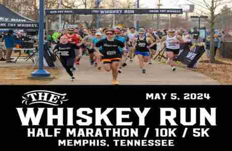 Whiskey Run Memphis Half Marathon, 10K, and 5K in Memphis on 05 May 2024