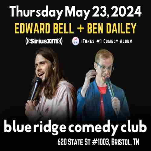 Stand Up Comedy: Ben Dailey And Edward Bell in Bristol on 23 May