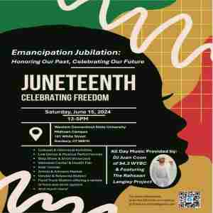 "Emancipation Jubilation" - the 3rd Annual Danbury Juneteenth Celebration in Danbury on 15 June 2024