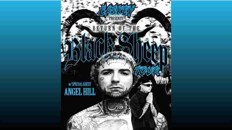 Caskey - Return of The Black Sheep Tour in Madison on 13 May