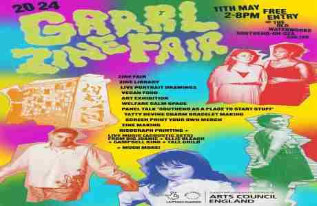 Grrrl Zine Fair 2024 in Southend-on-Sea on 11 May