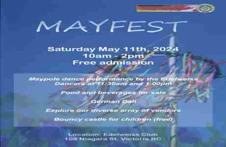 MAYFEST in Victoria on 11 May