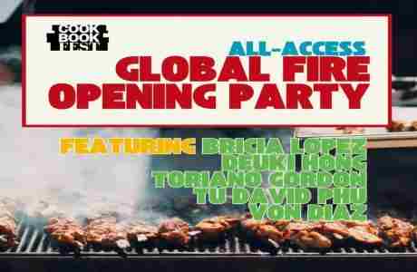 Global Fire Opening Party at Cookbook Fest Napa in Napa on 21 June 2024