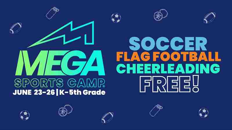 MEGA SPORTS CAMP 2024 in Arnold on 23 Jun