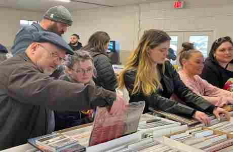 The Adirondack Vinyl Slam! in Glens Falls on 18 May