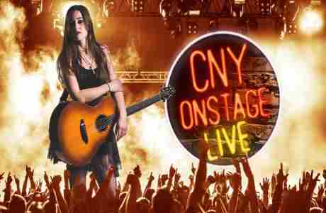 CNY Onstage Live at the Rome Capitol Theatre in Rome on 11 May