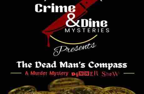 The Dead Man's Compass - Murder Mystery Dinner Experience in Kingsport on 13 Jul