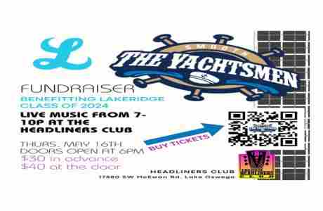 Fundraiser benefitting Lakeridge High School class of 2024 Thursday May 16th, The Headliners Club in Lake Oswego on 16 May