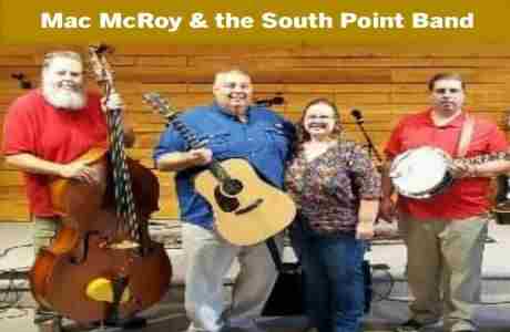 Mac McRoy and the South Point Band playing bluegrass gospel in Oriental on 2 Jun