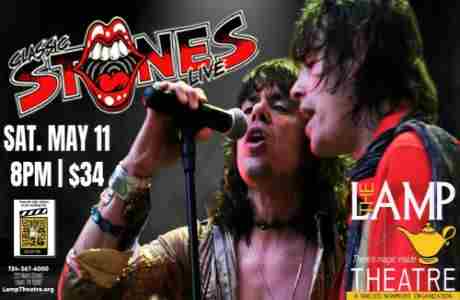 Classic Stones Live featuring The Glimmer Twins in Irwin on 11 May