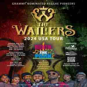 Rock The Park with The Wailers in Virginia on 22 Jun