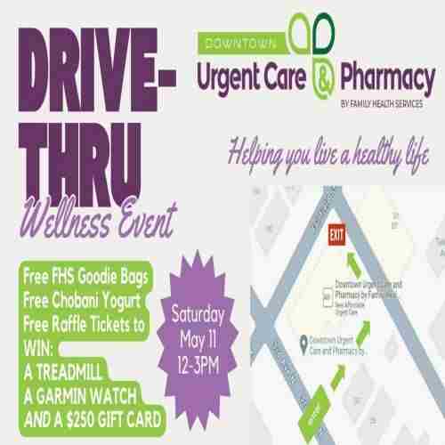 Drive-Thru Wellness Event by Family Health Services in Idaho on 11 May