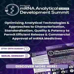 2nd mRNA Analytical Development Summit Europe in Berlin on 27 August 2024