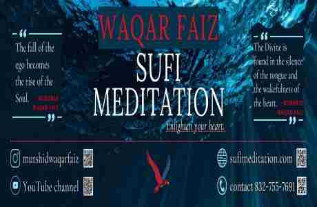 Waqar Faiz Sufi Meditation ATX in Austin on 17 May