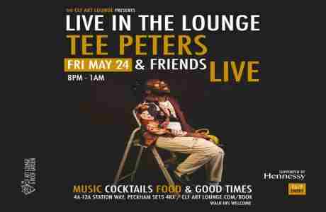 Tee Peters and Friends Live In The Lounge in London on 24 May