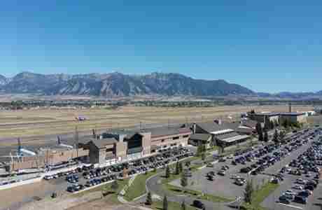 OLLI at MSU Friday Forum: Bozeman Yellowstone Airport, Where We Are and Where We Are Heading in Bozeman on 10 May