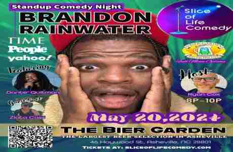 Standup Comedy with Brandon Rainwater in Asheville on 20 May