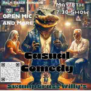 FREE Comedy Game Show and More! in Palm Beach Gardens on 8 May