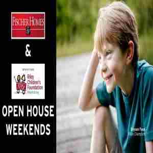 Riley Open House Weekends by Fischer Homes in Indiana on 12 May