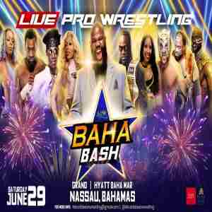 LIVE PRO WRESTLING in Nassau on 29 Jun