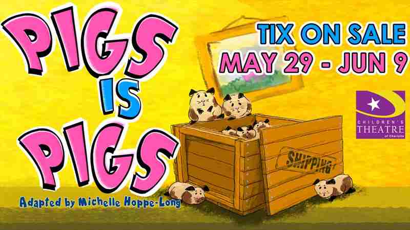 Pigs is Pigs in Charlotte on 29 May