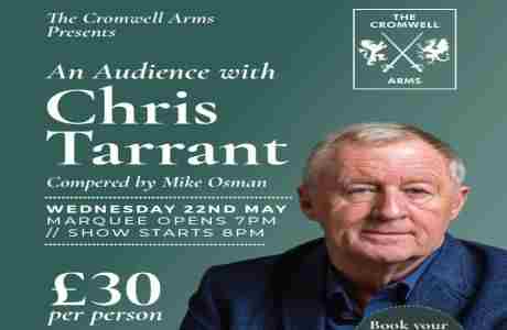 Q and A with Chris Tarrant in Romsey on 22 May