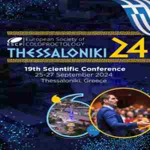 ESCP 2024 - 19th Scientific Conference | 25-27 September 2024 | Thessaloniki, Greece in Thessaloniki on 25 Sep