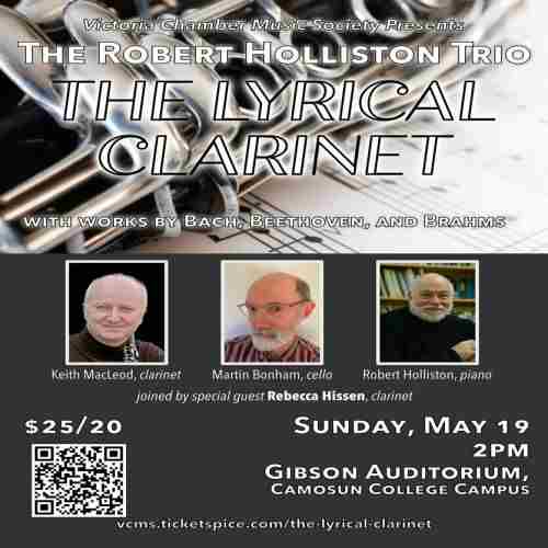 The Lyrical Clarinet in Victoria on 19 May